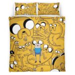 Fortnite Skin Jake und Finn Kinderbettwäsche – Bettwäsche