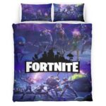 Fortnite Zombie FN01 Kinderbettwäsche – Bettwäsche