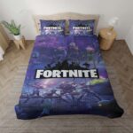 Fortnite Zombie Fn01 Kinderbettwäsche – Bettwäsche