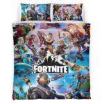 Fortnite Zombie FN02 Kinderbettwäsche – Bettwäsche