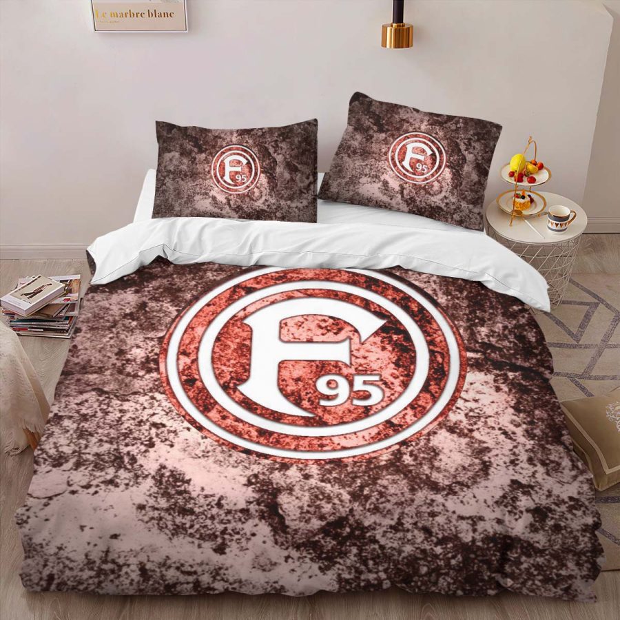 Fortuna Düsseldorf 01 Kinderbettwäsche - Bettwäsche – Bild 4