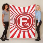 Fortuna Düsseldorf 02 Fleecedecke – Decke