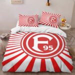 Fortuna Düsseldorf 02 Kinderbettwäsche – Bettwäsche