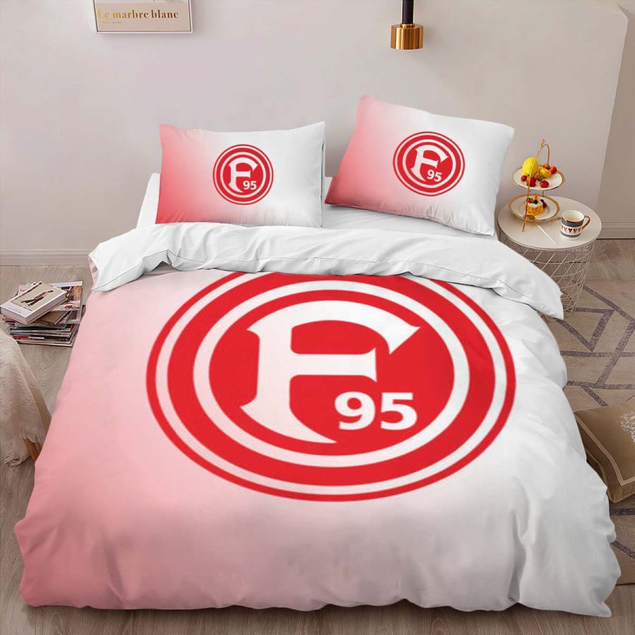 Fortuna Düsseldorf 04 Kinderbettwäsche - Bettwäsche – Bild 4