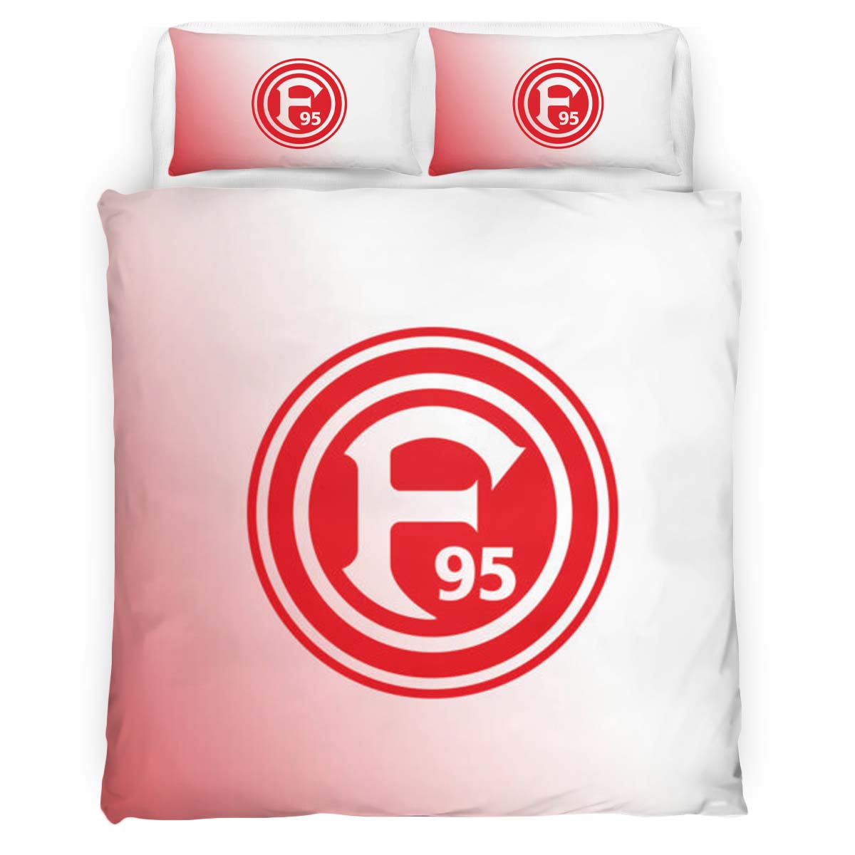Fortuna Düsseldorf 04 Kinderbettwäsche - Bettwäsche – Bild 2