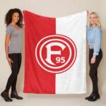 Fortuna Düsseldorf 08 Fleecedecke – Decke