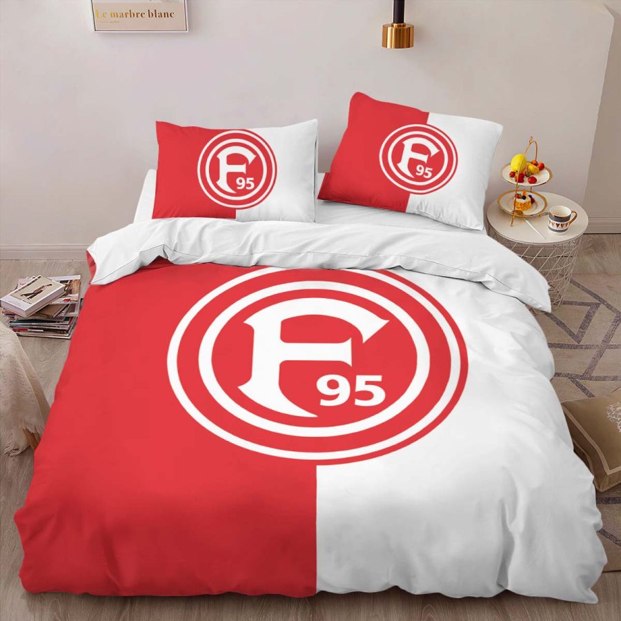 Fortuna Düsseldorf 08 Kinderbettwäsche - Bettwäsche – Bild 4