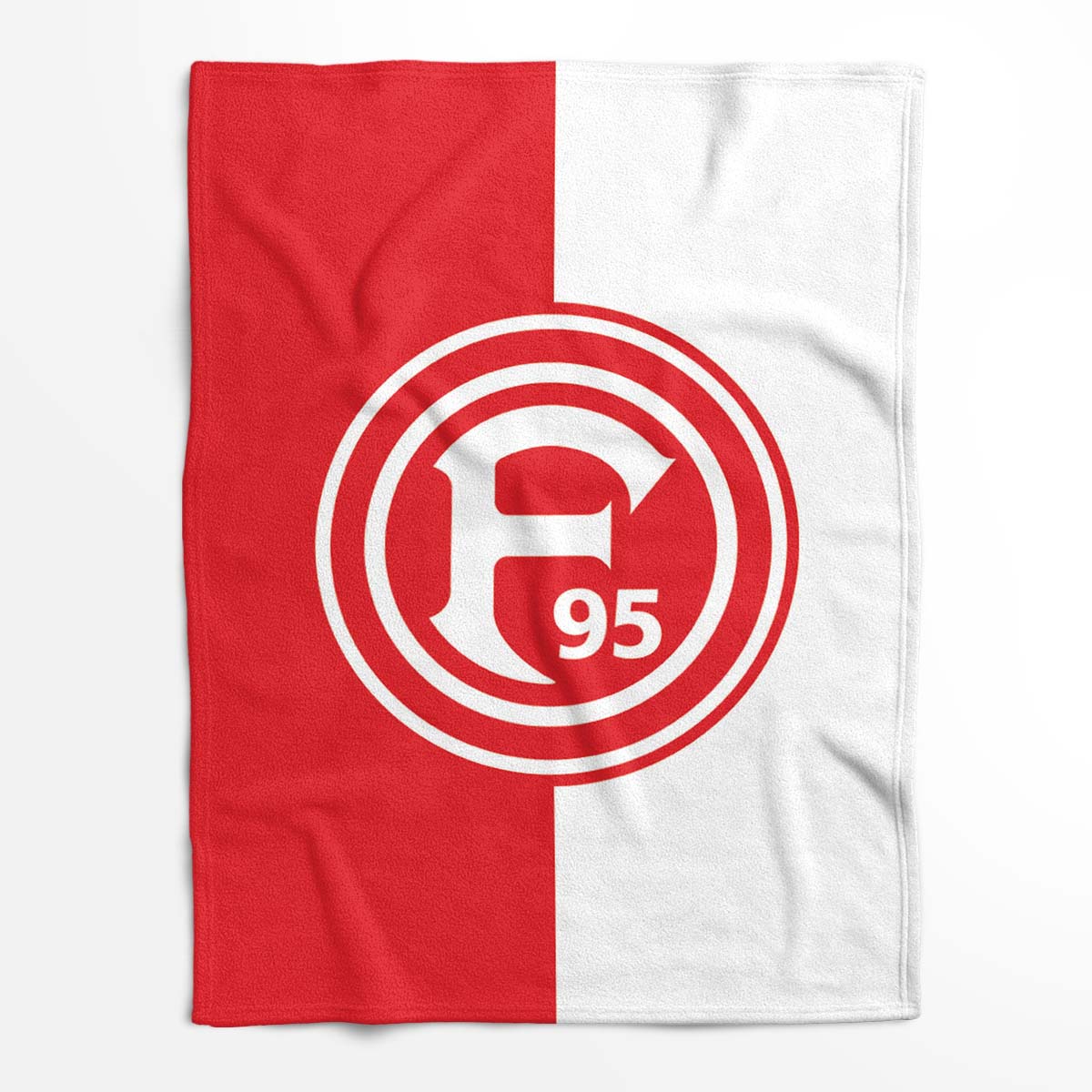 Fortuna Düsseldorf 08 Fleecedecke - Decke – Bild 2