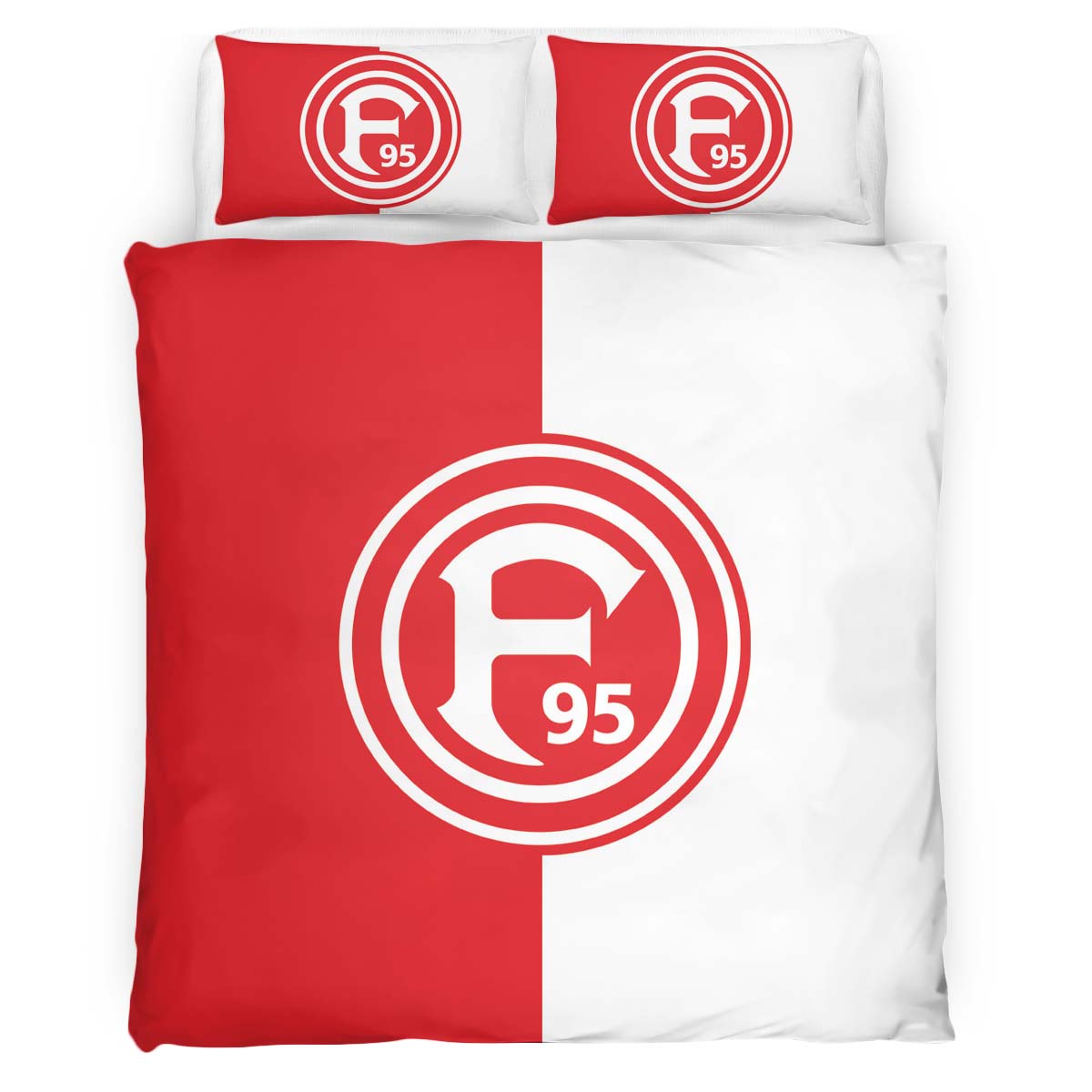 Fortuna Düsseldorf 08 Kinderbettwäsche - Bettwäsche – Bild 2