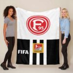 Fortuna Düsseldorf 1001 Fleecedecke – Decke