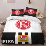 Fortuna Düsseldorf 1001 Kinderbettwäsche – Bettwäsche