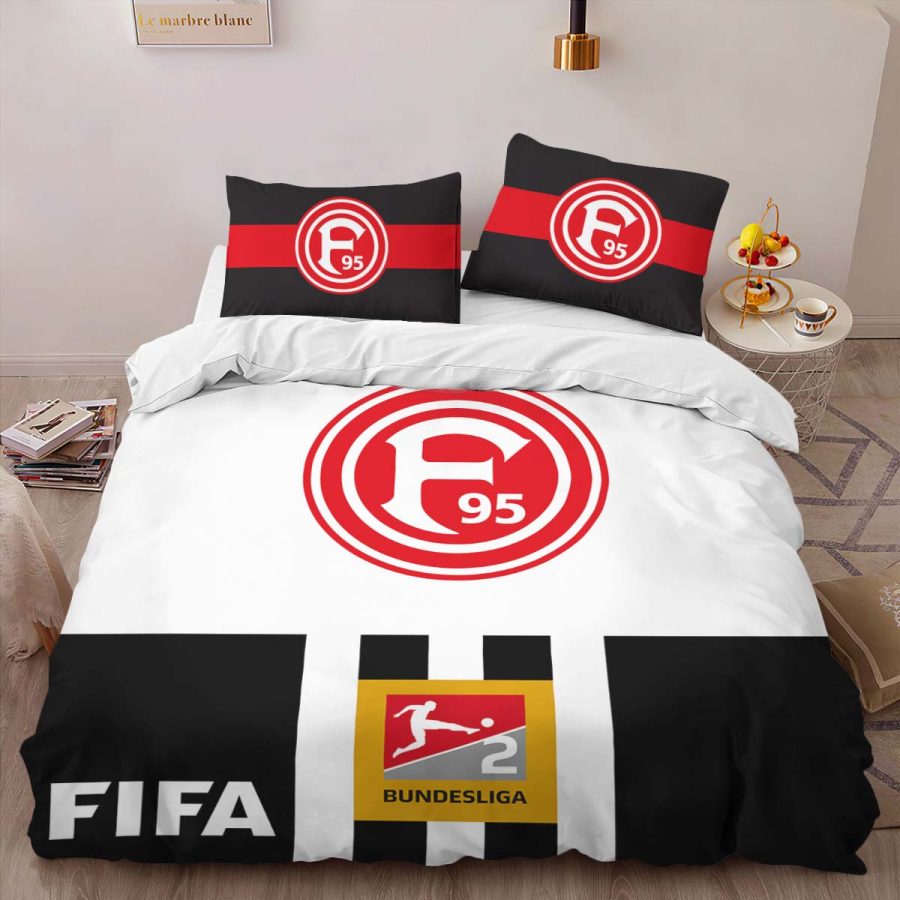 Fortuna Düsseldorf 1001 Kinderbettwäsche - Bettwäsche – Bild 4