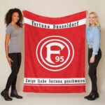 Fortuna Düsseldorf 11 Fleecedecke – Decke