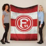 Fortuna Düsseldorf F95 Fleecedecke – Decke