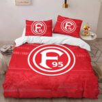 Fortuna Düsseldorf F95 Red Field Kinderbettwäsche – Bettwäsche