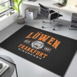 Frankfurt Löwen 2 Teppich