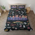 Friends TV Show 2 Kinderbettwäsche – Bettwäsche
