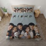 Friends TV Show 4 Kinderbettwäsche – Bettwäsche