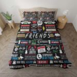 Friends TV Show 6 Kinderbettwäsche – Bettwäsche