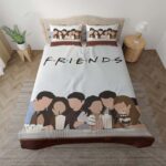 Friends TV Show 8 Kinderbettwäsche – Bettwäsche