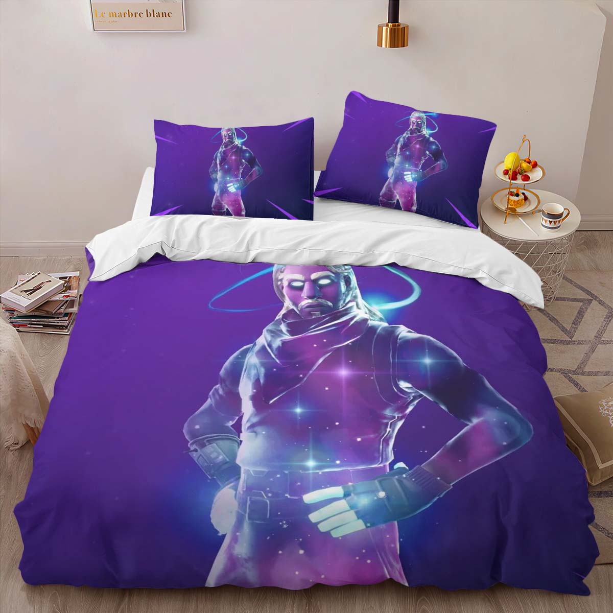 Galaxy Skin Fortnite 02 Kinderbettwäsche – Bettwäsche – Bild 2