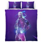 Galaxy Skin Fortnite 02 Kinderbettwäsche – Bettwäsche
