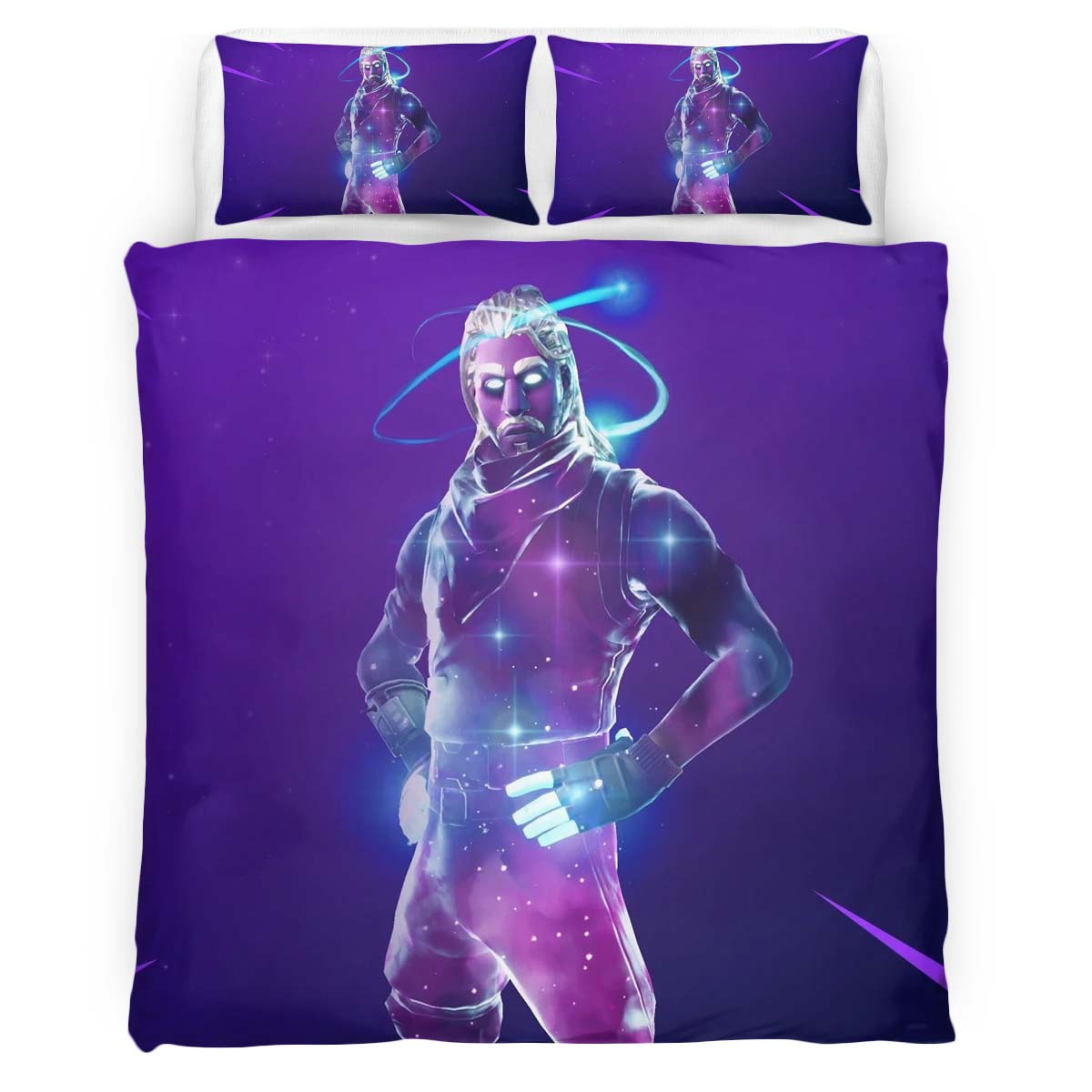 Galaxy Skin Fortnite 02 Kinderbettwäsche – Bettwäsche