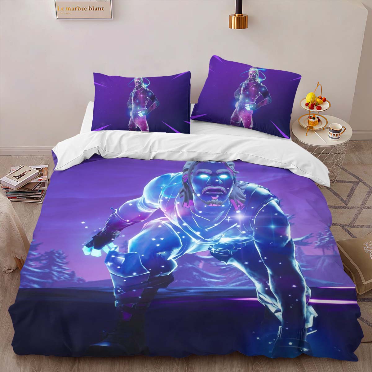 Galaxy Skin Fortnite 03 Kinderbettwäsche – Bettwäsche – Bild 2