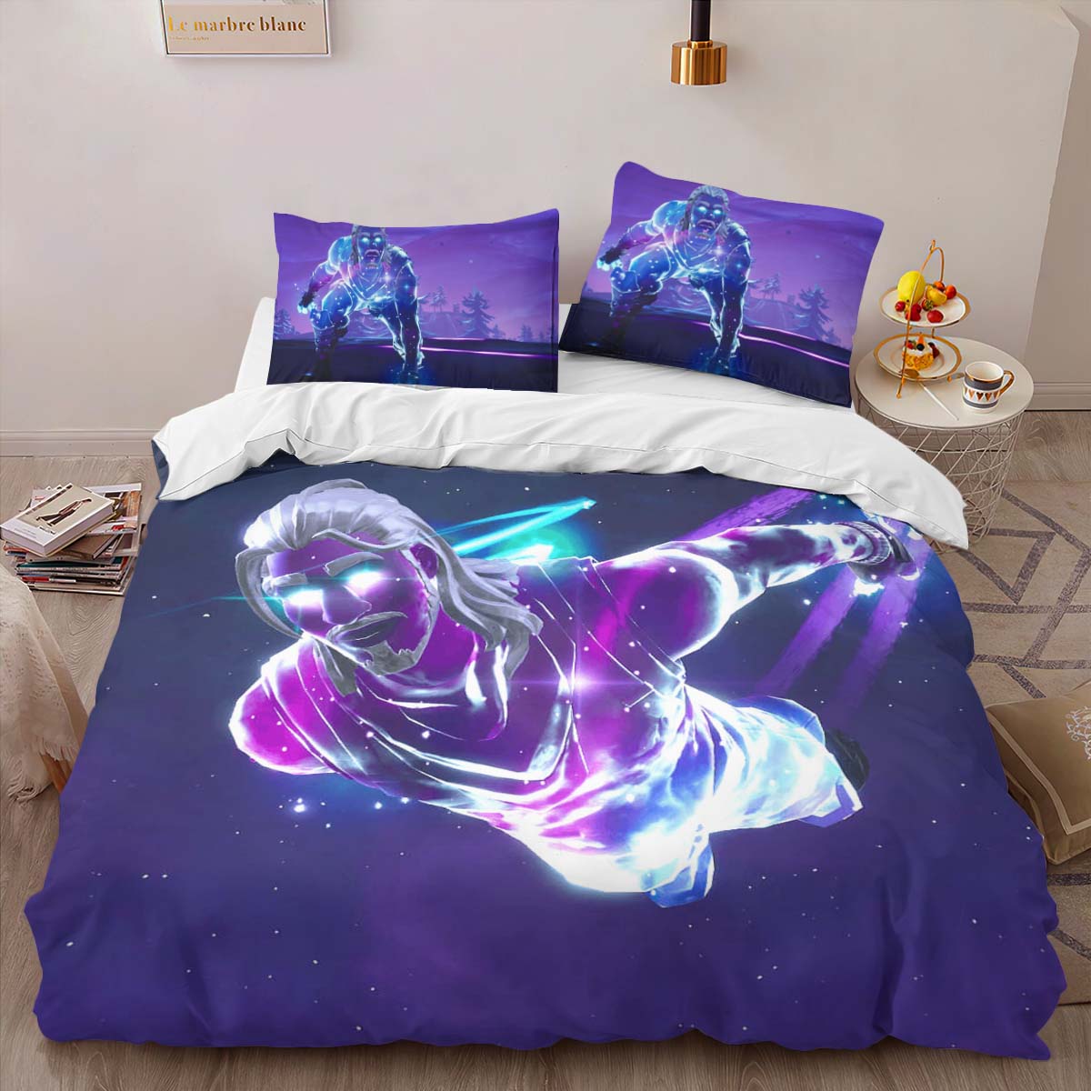 Galaxy Skin Fortnite 04 Kinderbettwäsche – Bettwäsche – Bild 2