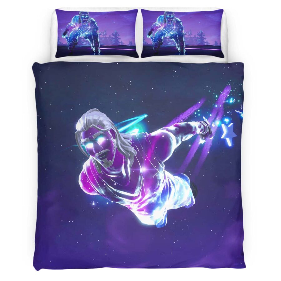 Galaxy Skin Fortnite 04 Kinderbettwäsche – Bettwäsche – Bild 4