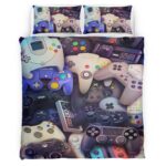 Game Controller 3 Kinderbettwäsche – Bettwäsche