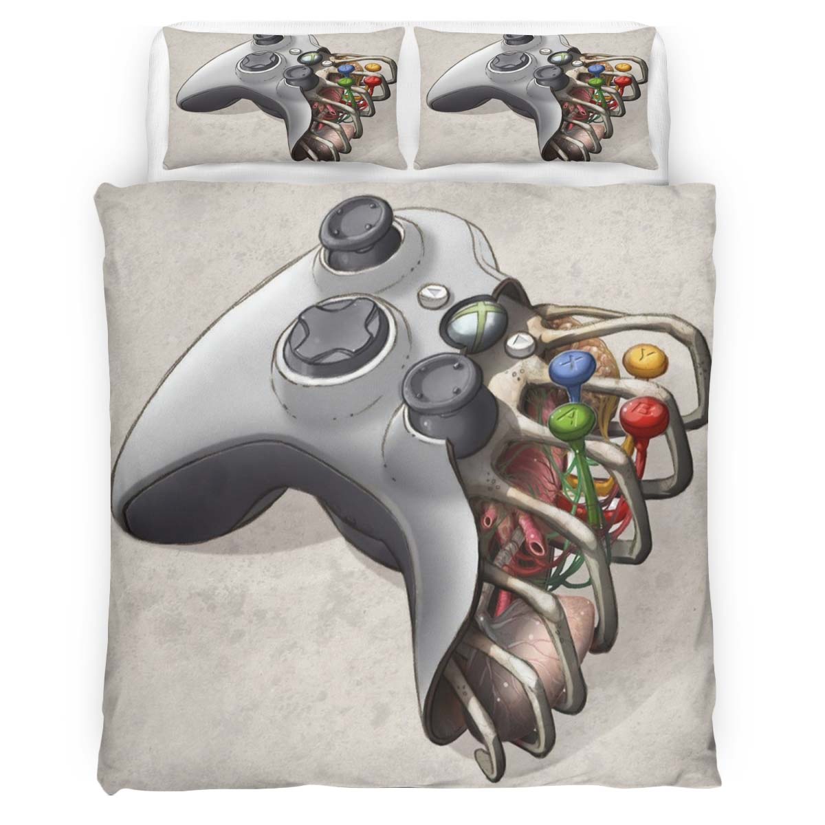 Game Controller 6 Kinderbettwäsche – Bettwäsche