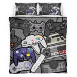 Game Controller Xbox 07 Kinderbettwäsche – Bettwäsche