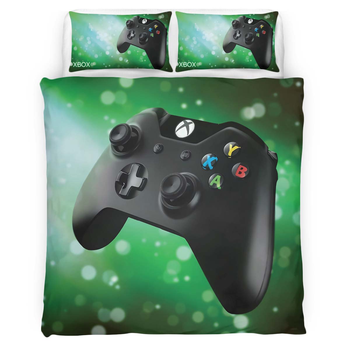 Game Controller Xbox 10 Kinderbettwäsche – Bettwäsche