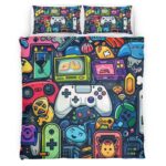Game Controller Xbox Kinderbettwäsche – Bettwäsche