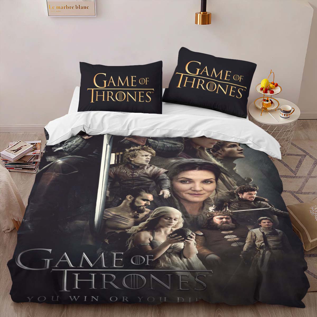 Game of Thrones Alle Charaktere 04 Kinderbettwäsche – Bettwäsche – Bild 2