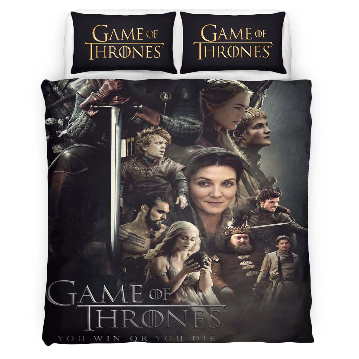Game of Thrones Alle Charaktere 04 Kinderbettwäsche – Bettwäsche