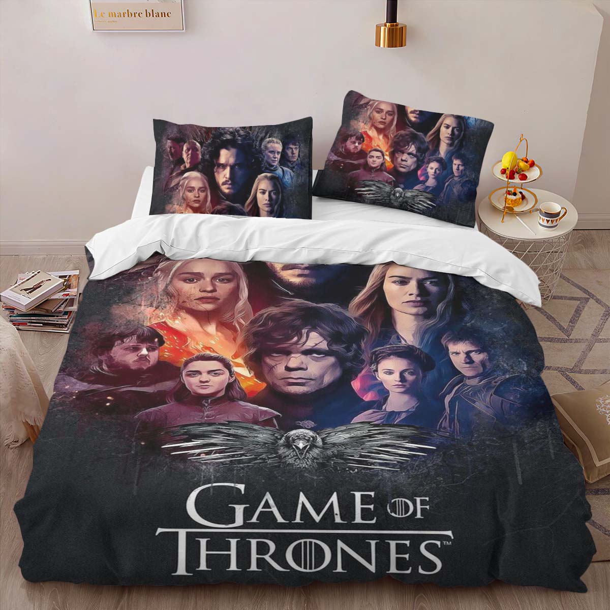 Game of Thrones Charaktere 02 Kinderbettwäsche – Bettwäsche – Bild 2