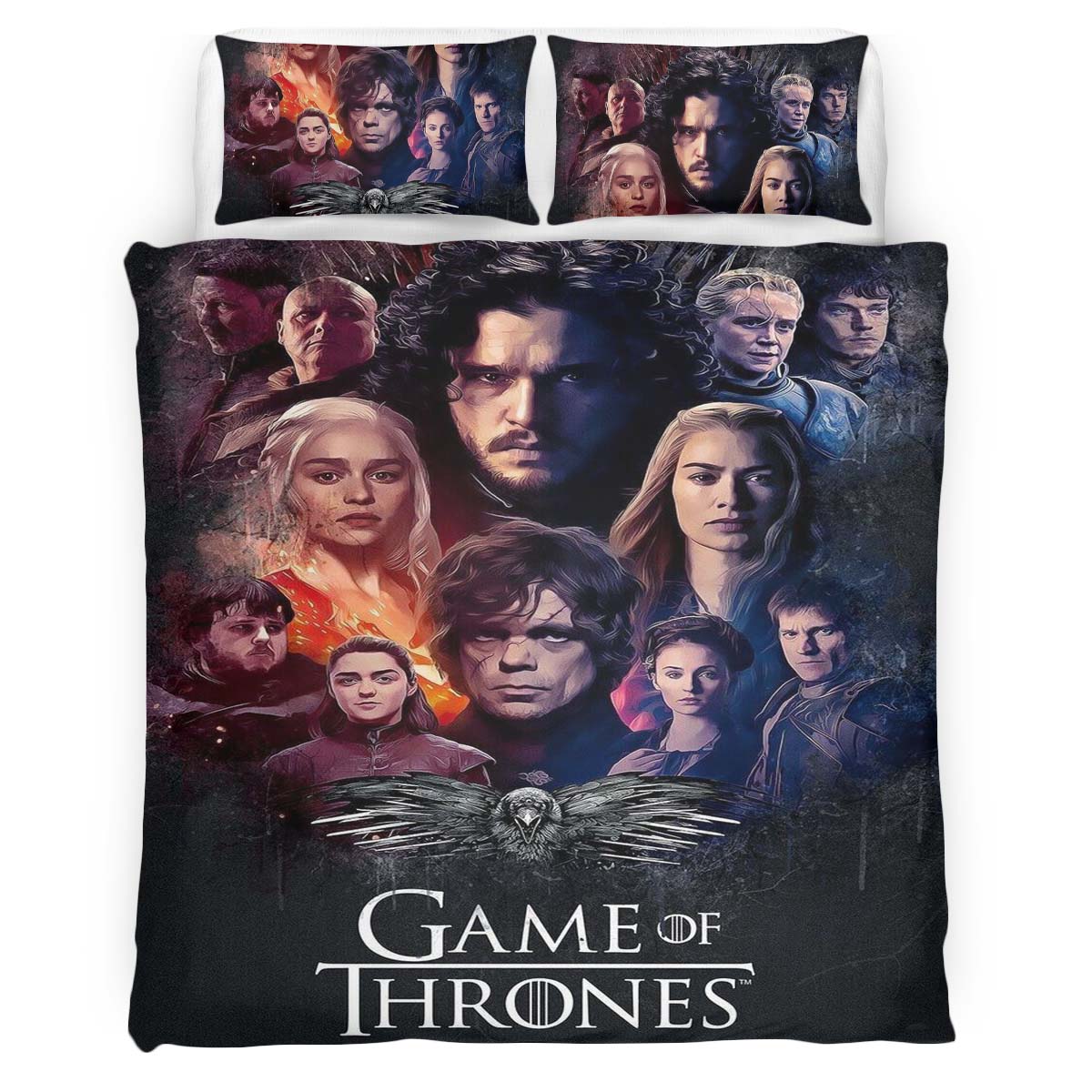 Game of Thrones Charaktere 02 Kinderbettwäsche – Bettwäsche