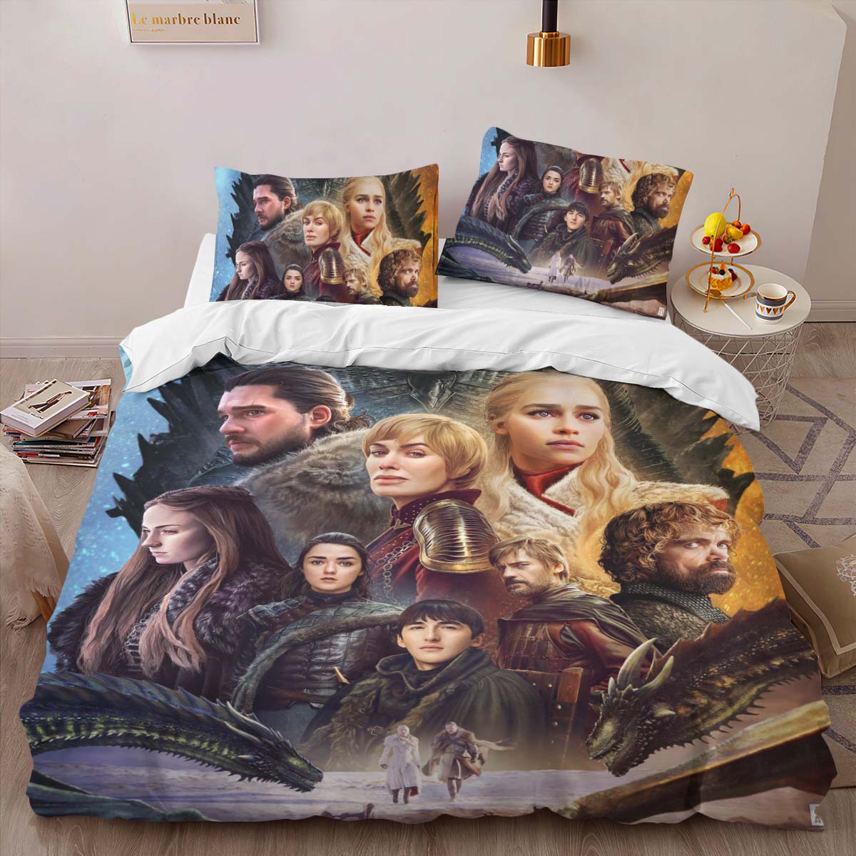 Game of Thrones Charaktere Der Winter naht 05 Kinderbettwäsche – Bettwäsche – Bild 2
