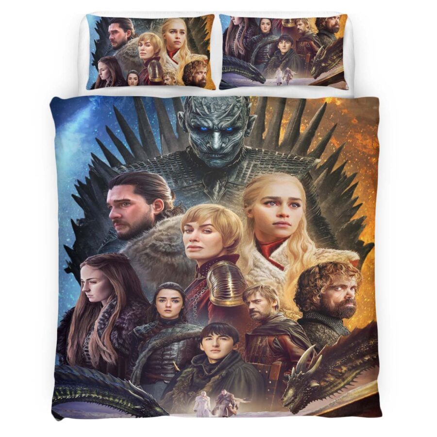 Game of Thrones Charaktere Der Winter naht 05 Kinderbettwäsche – Bettwäsche – Bild 4