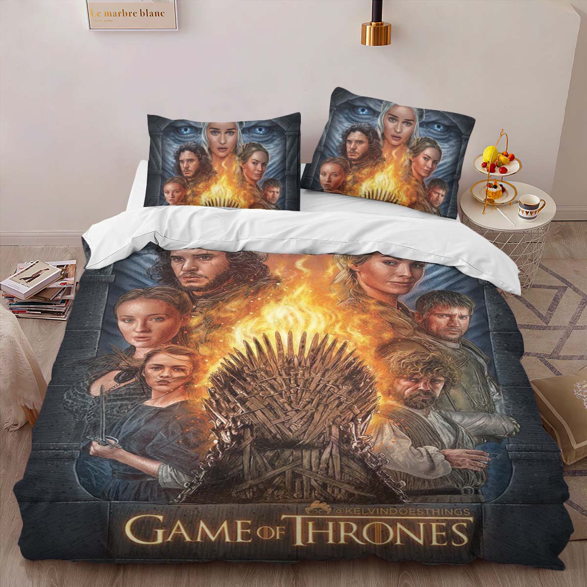 Game of Thrones Charaktere Der Winter naht 06 Kinderbettwäsche – Bettwäsche – Bild 2