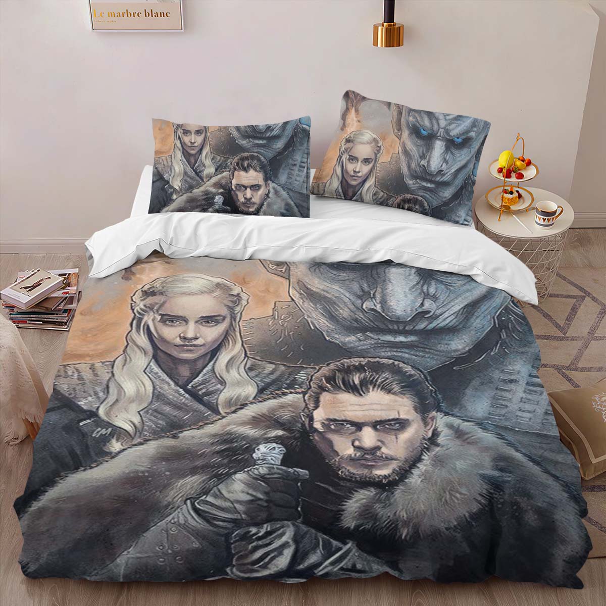 Game of Thrones Charaktere Der Winter naht 07 Kinderbettwäsche – Bettwäsche – Bild 2