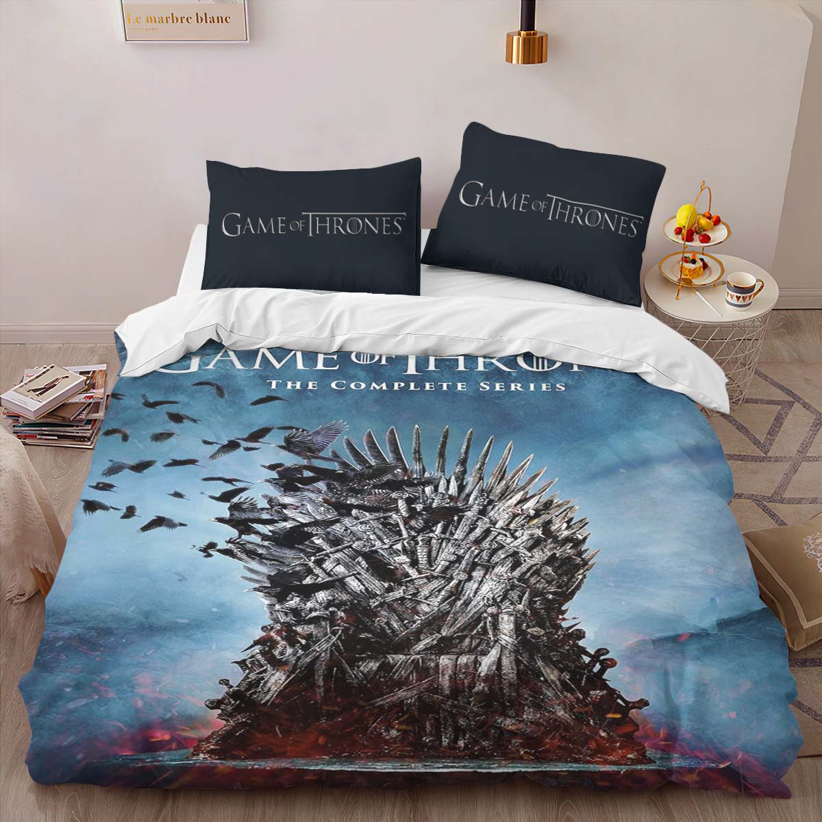 Game of Thrones Eiserner Thron 03 Kinderbettwäsche – Bettwäsche – Bild 2