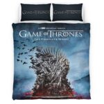 Game of Thrones Eiserner Thron 03 Kinderbettwäsche – Bettwäsche