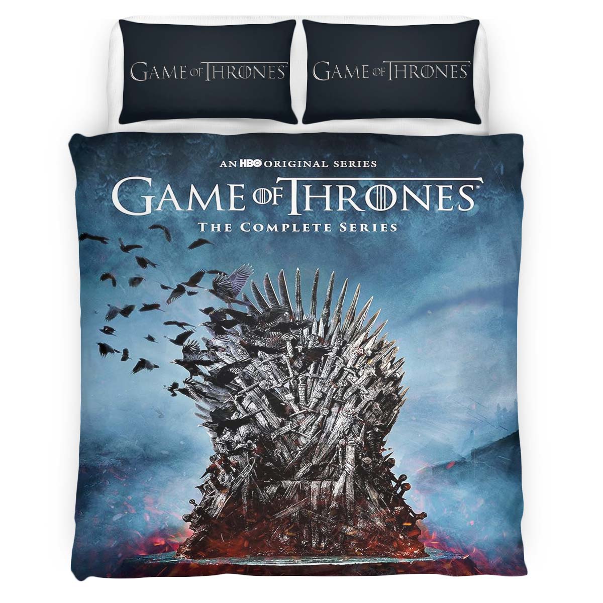 Game of Thrones Eiserner Thron 03 Kinderbettwäsche – Bettwäsche