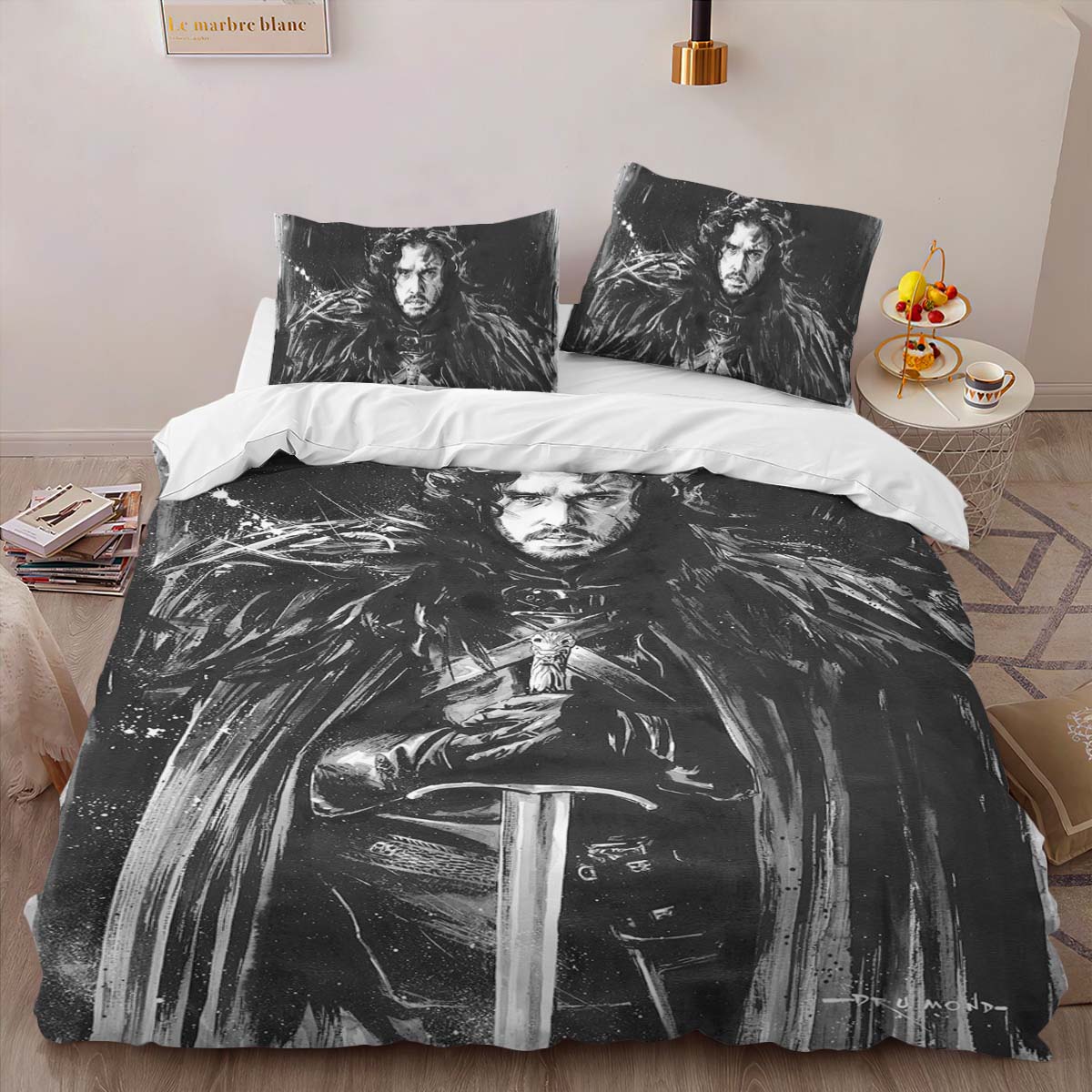 Game of Thrones Jon Schnee 03 Kinderbettwäsche – Bettwäsche – Bild 2