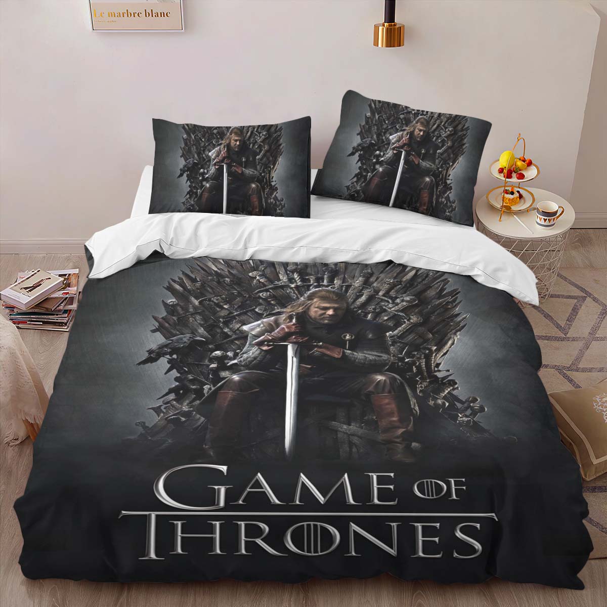 Game of Thrones Ned Stark 01 Kinderbettwäsche – Bettwäsche – Bild 2
