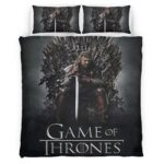 Game of Thrones Ned Stark 01 Kinderbettwäsche – Bettwäsche