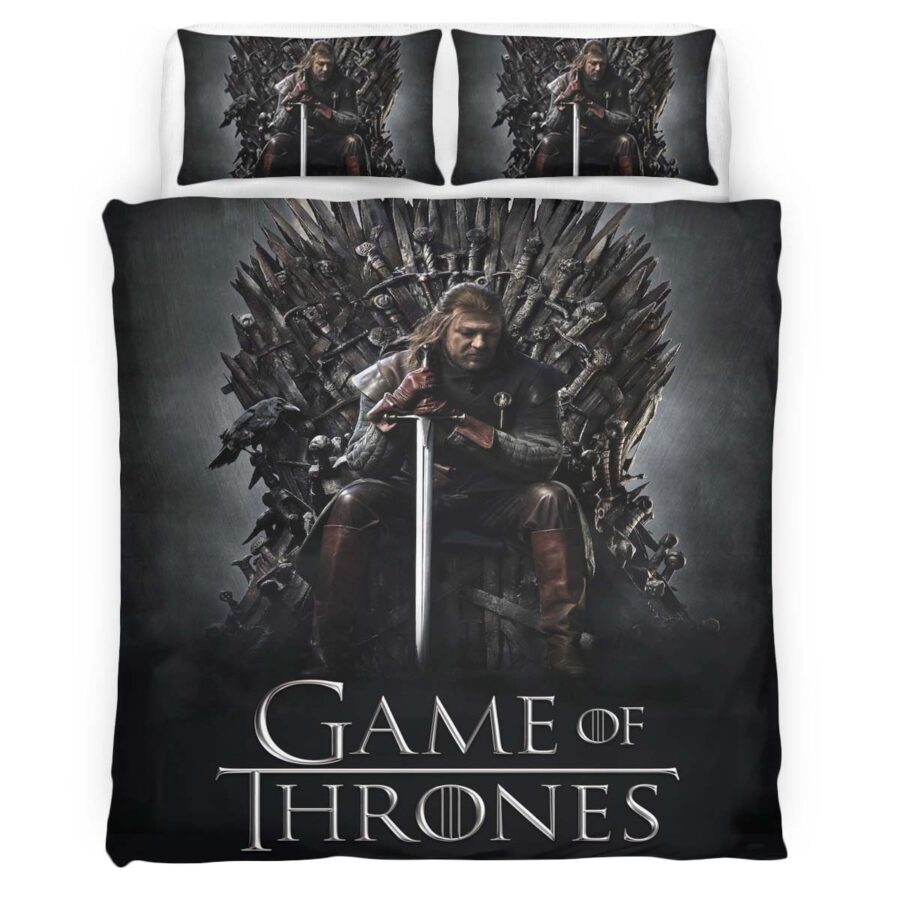Game of Thrones Ned Stark 01 Kinderbettwäsche – Bettwäsche – Bild 4